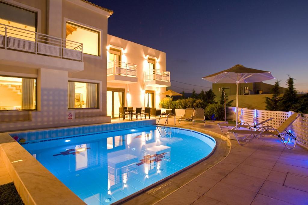 Salvia Villas Skouloúfia Dış mekan fotoğraf